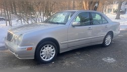 2002 Mercedes-Benz E-Class E 320 4MATIC