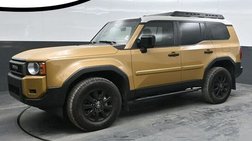 2024 Toyota Land Cruiser First Edition