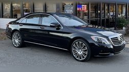 2015 Mercedes-Benz S-Class S 550