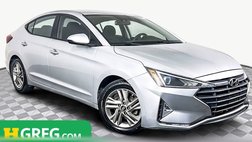 2019 Hyundai Elantra SEL
