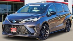 2022 Toyota Sienna XSE 7-Passenger