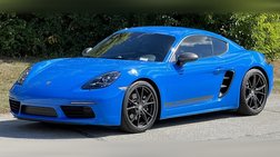 2023 Porsche 718 Cayman T