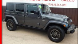 2016 Jeep Wrangler Unlimited Sahara 75th Anniversary