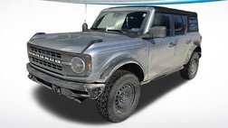 2022 Ford Bronco Black Diamond