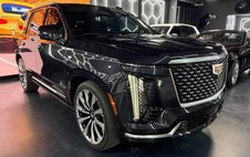 2025 Cadillac Escalade Premium Luxury