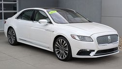 2018 Lincoln Continental Reserve