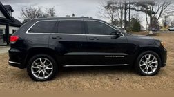 2016 Jeep Grand Cherokee Summit