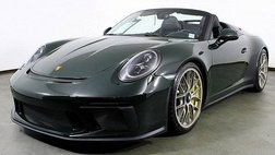 2019 Porsche 911 Speedster