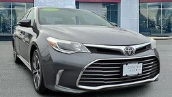 2017 Toyota Avalon XLE Plus