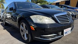 2012 Mercedes-Benz S-Class S 550
