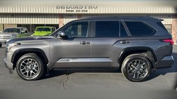 2025 Toyota Sequoia Platinum
