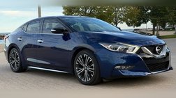 2017 Nissan Maxima Platinum