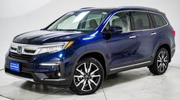 2022 Honda Pilot Elite