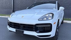 2021 Porsche Cayenne Turbo Coupe