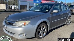 2008 Subaru Impreza Outback Sport