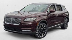 2023 Lincoln Nautilus Black Label