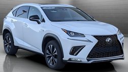2021 Lexus NX 300 F SPORT