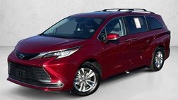 2022 Toyota Sienna Limited 7-Passenger