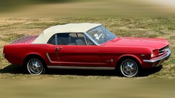 1964 Ford Mustang 37,935 MILES, Mostly Original, Red/White