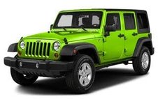 2016 Jeep Wrangler Unlimited Black Bear