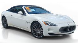 2017 Maserati GranTurismo Base