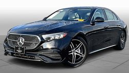 2025 Mercedes-Benz E-Class E 350