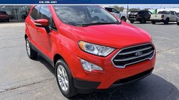 2018 Ford EcoSport SE