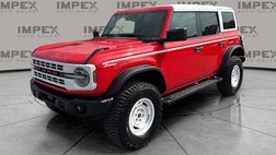 2024 Ford Bronco Heritage Edition