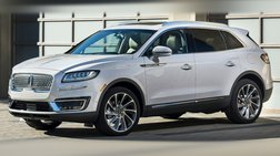 2019 Lincoln Nautilus Select