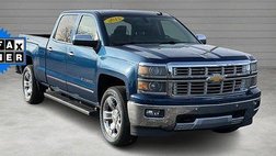 2015 Chevrolet Silverado 1500 LTZ