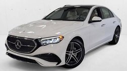2024 Mercedes-Benz E-Class E 350 4MATIC