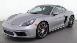 2021 Porsche 718 Cayman S