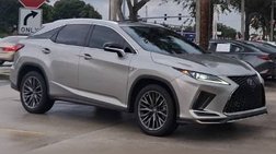2020 Lexus RX 350 F SPORT Performance