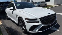 2025 Genesis G80 3.5T Sport Prestige