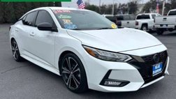 2021 Nissan Sentra SR