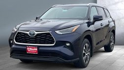 2022 Toyota Highlander Hybrid XLE