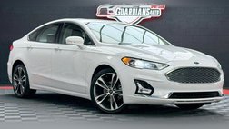 2019 Ford Fusion Titanium