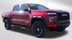 2024 GMC Canyon Elevation
