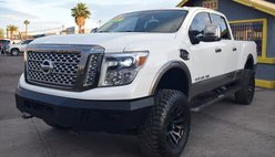 2018 Nissan Titan XD Platinum Reserve