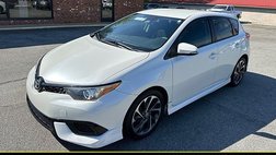 2017 Toyota Corolla iM Base