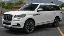 2022 Lincoln Navigator Black Label