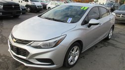 2017 Chevrolet Cruze LT Diesel Auto