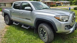 2017 Toyota Tacoma DOUBLE CAB