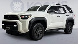 2025 Toyota 4Runner SR5