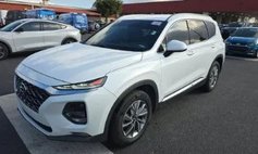 2019 Hyundai Santa Fe 2.4 SEL Plus