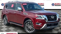 2024 Nissan Armada Platinum