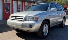 2004 Toyota Highlander Limited