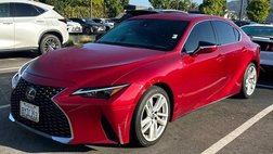 2021 Lexus IS 300 Base