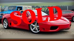 2002 Ferrari 360 Spider Base