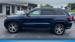2018 Jeep Grand Cherokee Sterling Edition
